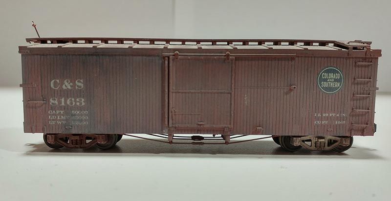 Box car 8163