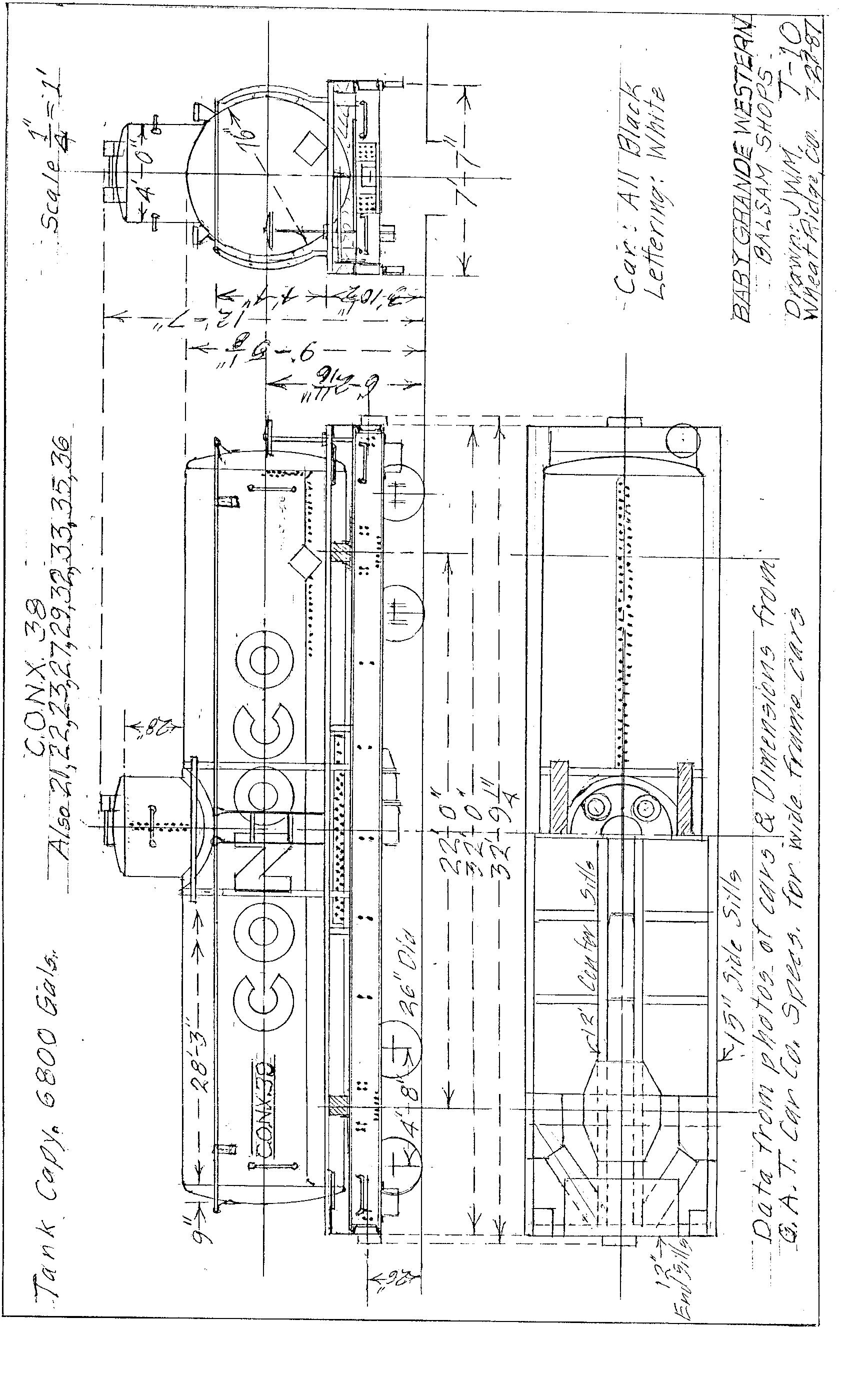 Conoco tanks Maxwell