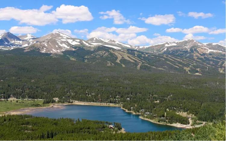 Breckenridge from Windy Point