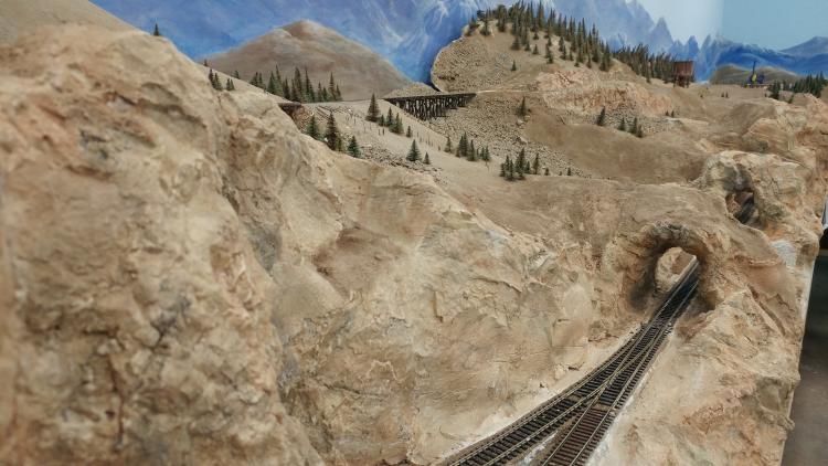 Colorado Midland railroad tunnel