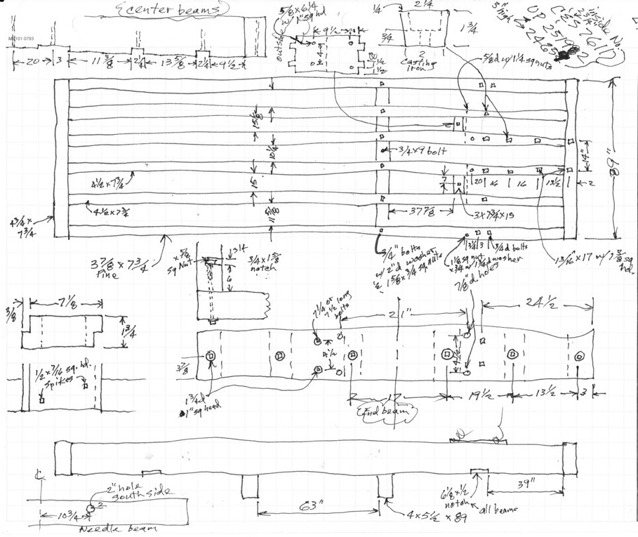 St. Elmo 27' sketch 1