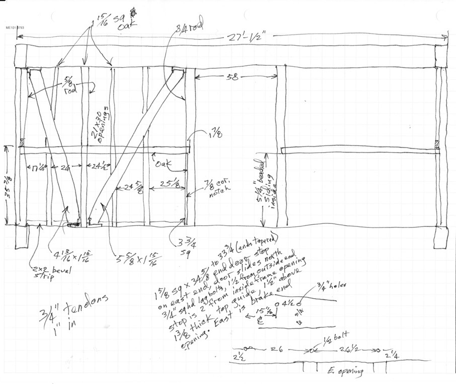 St. Elmo 27' box sketch 4