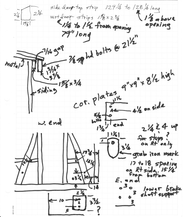 St. Elmo 27' box sketch 5