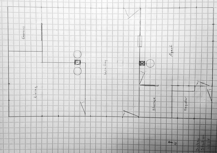 Dickey Station Plan - Proposed