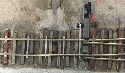 bridle bars installed