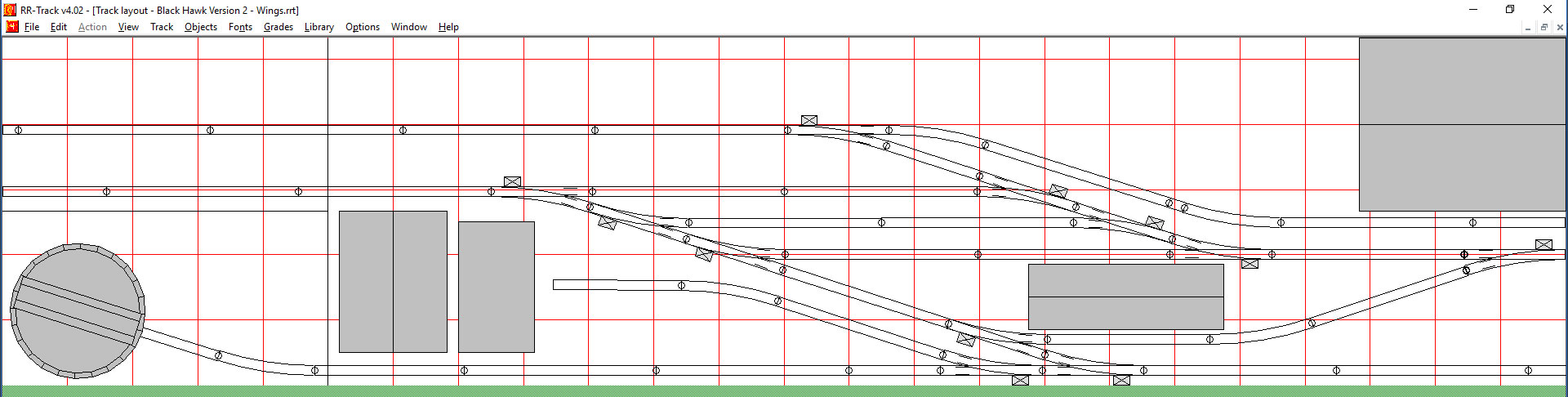 Black Hawk 1919 in 1/24 (Track Plan)