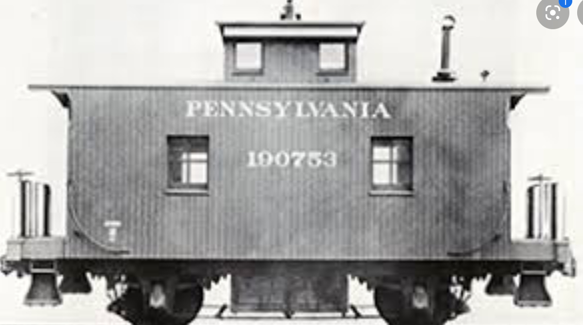 Pennsylvania railroad bobber modernized...