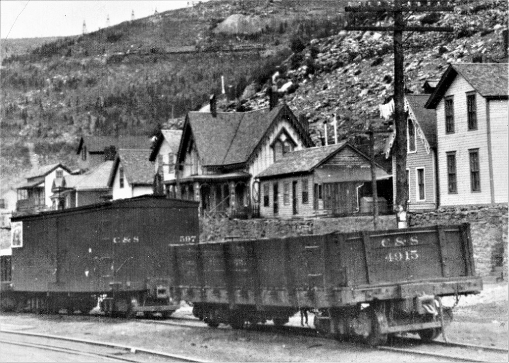 C&Sng Discussion Forum Need info on early C&S inherited coal cars