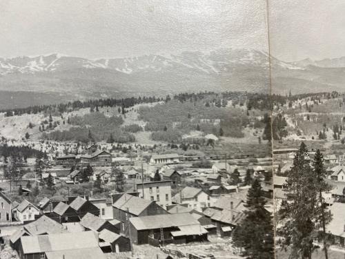 Enlargement showing Breckenridge depot.