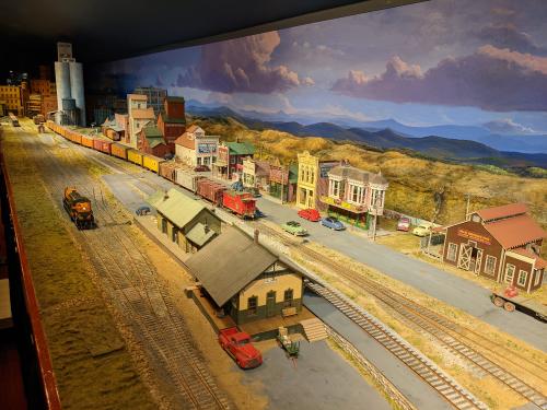 Palouse in O scale