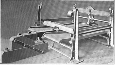 181 Bumping table