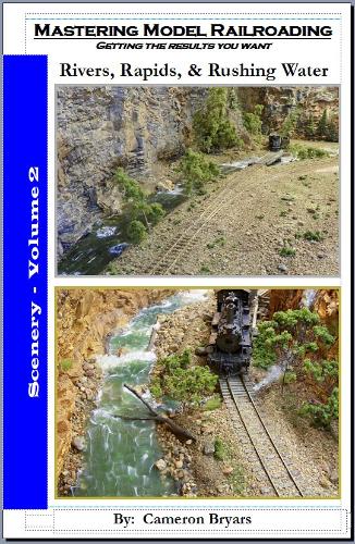 First book published - Rushing water effects