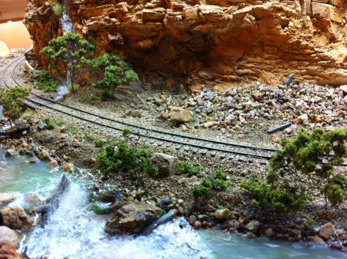 Clear Creek - high water spring run-off