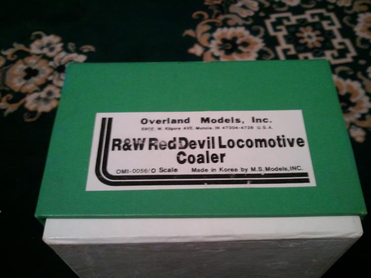 Red Devil Box