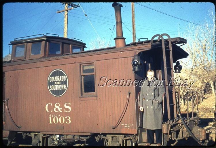 Caboose #1003 ~ 1939