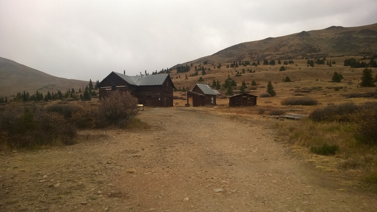 Boreas Pass structures